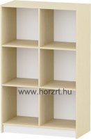 Komfort szekrény I.- alacsony íves oldalelem -pasztellzöld