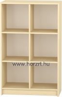 Komfort szekrény III. - 6 fakkos