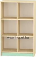 Komfort szekrény III. - 6 fakkos