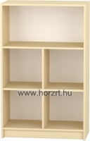 Komfort szekrény III. - 4 fakkos -polcos