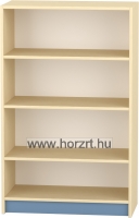 Komfort szekrény III. - 3 polcos- acélkék