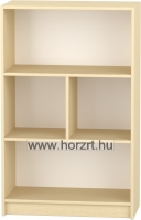 Komfort szekrény III. - 2 polcos - középen 2 fakkos