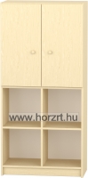 Komfort szekrény IV. - 6 fakkos - polcos felülajtós