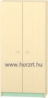 Komfort szekrény IV. - polcos-teliajtós