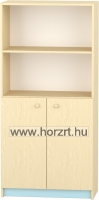 Komfort szekrény IV. - polcos-alulajtós - pasztellkék