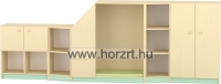 Komfort Bebújlak szekrénysor