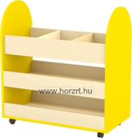 Gurulós eszköztároló - térelválasztó kék