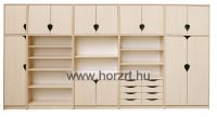 Laura szekrénysor - F