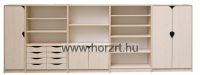 Laura szekrénysor - E