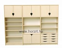 Laura szekrénysor - G