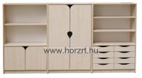 Laura szekrénysor - L