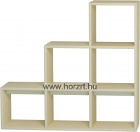 Térelválasztó félpiramis - 90x30x90 cm, juhar alap - juhar élzárás