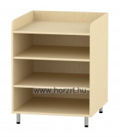 Laura pelenkázószekrény - 2 polcos, 70x75x90 cm