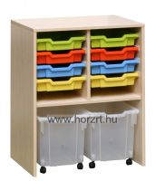 Fanni polcos, gurulós szekrény