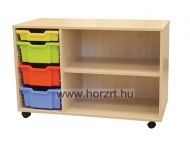 OPTAR Tálcás tárolószekrény