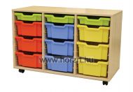 Fanni Polcos gurulós szekrény