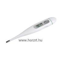 Lázmérő, digitális