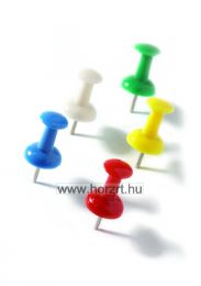 Térképtű, színes, 100 db-os