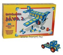 Quercetti: Színes pötyi készlet - elefánt 270 db-os