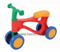 BoboCar gumikerékkel - sárga