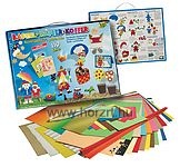 Kisfiú - papírklisé