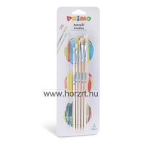 Színes ceruza PRIMO Minabella hatszögletű neon 6 db/készlet