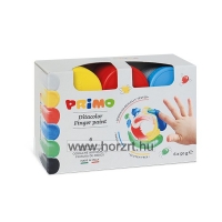 Ujjfesték PRIMO dobozos 50 gr 6 db/készlet