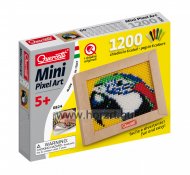 Quercetti: Szögletes pötyi készlet - ház 300 db-os