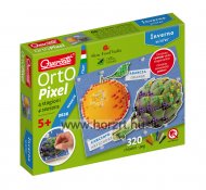 Quercetti: Mini Pixel Orto - Ősz