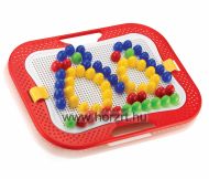 Geometriai toronyépítő, feladatkártyákkal