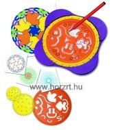 Quercetti: Rajzsablon - A ház körül