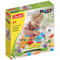 Hape Elefánt piramis - Montessori építő 24 hó+