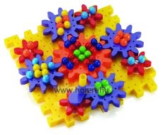 Quercetti: Vidám készségfejlesztő - 80 db-os