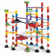 Mágneses Geometriai Építőjáték 60 db-os