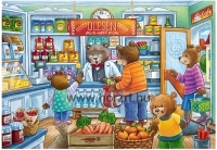 Clemmy puha építőkockák - 20 darabos 6 hó+