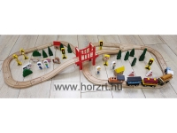 Rally lejtő pálya, dupla