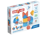 Geomag kicsiknek-<br>Magicube mágneses állatok<br>9 darabos 12 hó+