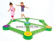 Egyensúlyozó Ösvény - Kanyar 10 db-os készlet