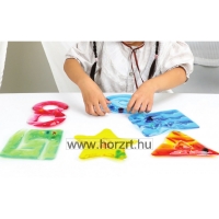 Szenzoros világítós tálca