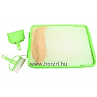 Átlátszó fűzhető figurák