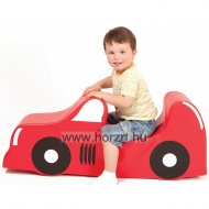 Trapéz asztal<br>120x60 cm<br>52 cm magas