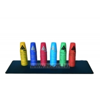 Hape Felfedező Óriás kocka 12 hó+