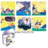 Érzelmek puzzle 24 hó+