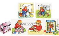 Mi illik össze? - Mozgásformák párosítása