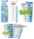 Színes formalépcső 12 hó+