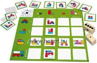 Clemmy - Készségfejlesztő asztalka 12 hó+