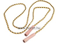 Ugrálókötél, 3 m, fonatolt