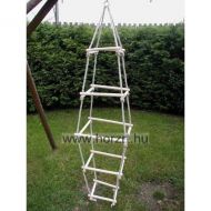 Happy Színes Szék, macis, állítható magasságú - kék 24 hó+