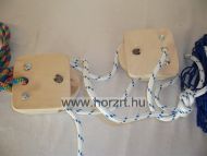 Bukfencszőnyeg - PVC 100x60x10 cm, műbőr