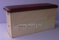 Tornaszekrény óvodai 2 részes, egyenes